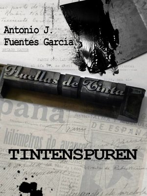 cover image of Tintenspuren